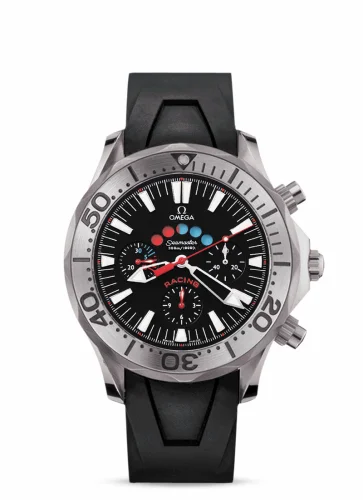 Omega Seamaster Diver 300M Automatic 44 Racing Chronometer Titanium / Black / Rubber 2969.52.91 (29695291)